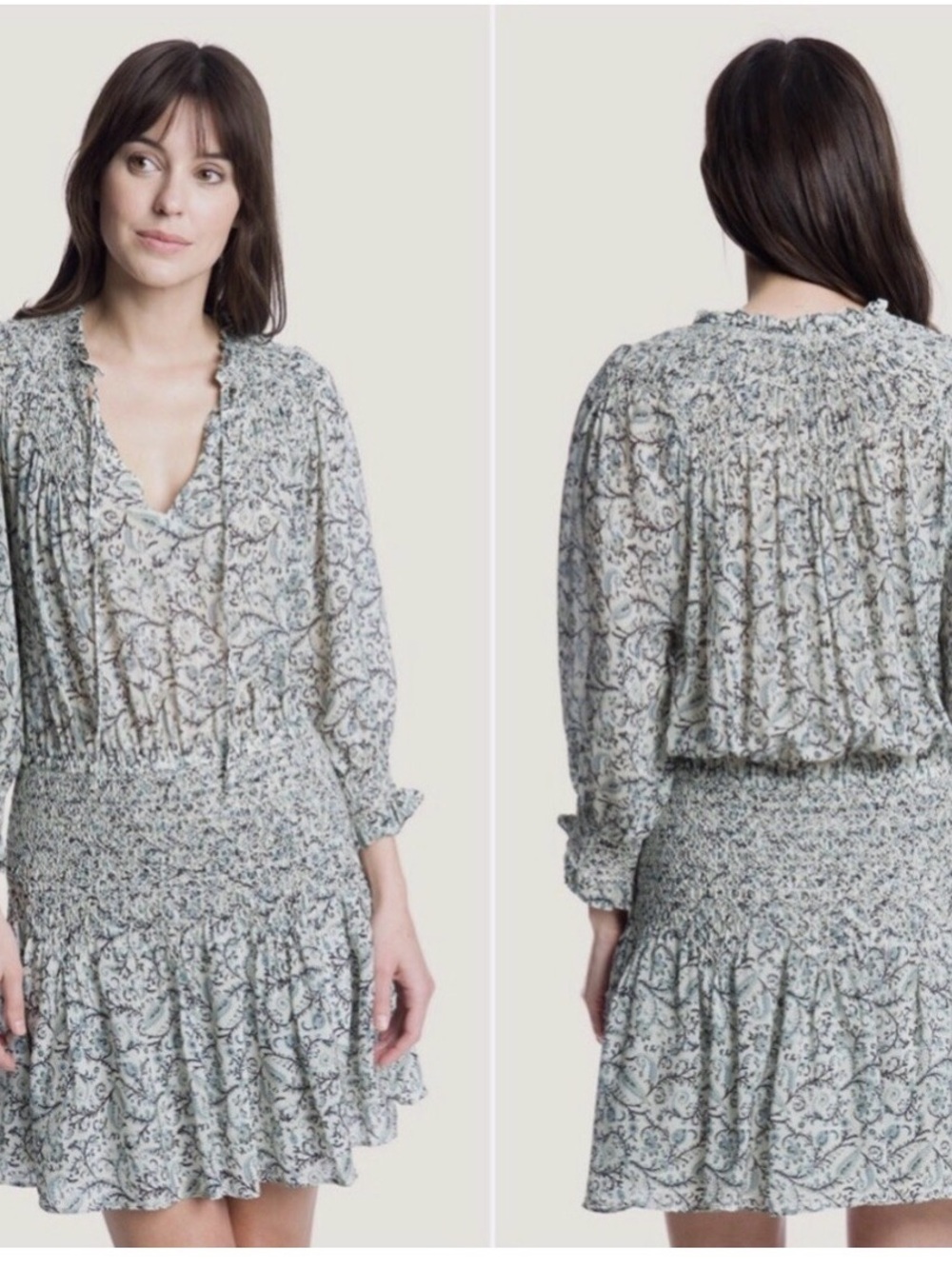 FRYE x Anthropologie Cara Mini Dress